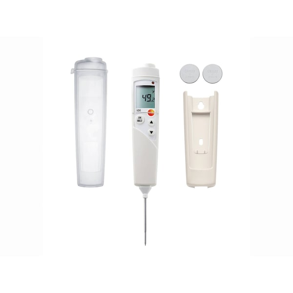 Testo 106 Food Thermometer With Topsafe 0563 1063 - main